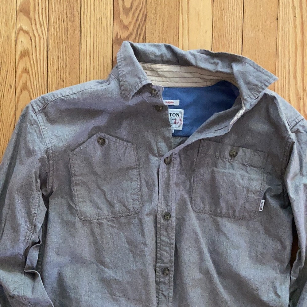 Burton Dryride Button-up - Medium